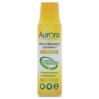 Aurora Nutrascience, Куркумин в форме микро липосом, натуральный фруктовый вкус, 200 мг, 5,4 ж. унц.(160 мл)