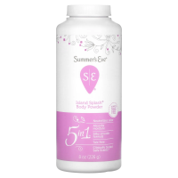 Summer's Eve, Пудра для тела 5 in 1, Island Splash, 226 г