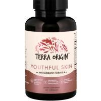 Terra Origin, Youthful Skin, Antioxidant Formula, 60 Capsules