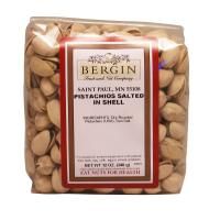 Bergin Fruit and Nut Company, Фисташки, соленые в скорлупе, 12 унций (340 г)
