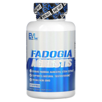 EVLution Nutrition, Fadogia Agrestis, 600 мг, 30 растительных капсул