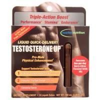 Applied Nutrition, Testosterone UP Жидкий быстрый тестостерон Ягодно-Цитрусовый 10 грамм