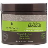 Macadamia Professional, Ultra Rich Repair Masque, Coarse to Coiled Textures, 8 fl oz (236 ml)