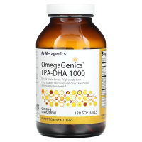 Metagenics, OmegaGenics®, EPA-DHA 1000, Natural Lemon, 120 Softgels