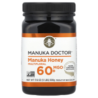 Manuka Doctor, 20+ Биоактивный мед Manuka, 1,1 фунта (500 г)