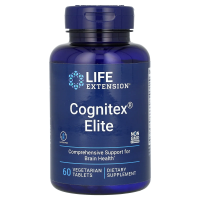 Life Extension, Cognitex Elite, 60 таблеток