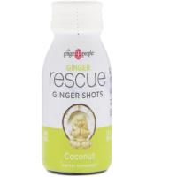 The Ginger People, Ginger Rescue Shots, Coconut, 2 fl oz (60 ml)