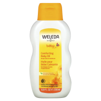Weleda, Детское масло с календулой, 6,8 жидких унций (200 мл)