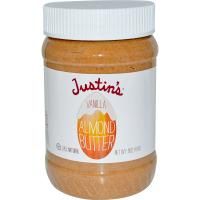 Justin's Nut Butter, Миндальное масло с ванилью, 16 унций (454 г)