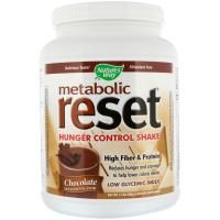 Nature's Way, Metabolic Reset Hunger Control Shake, Chocolate, 1.4 lbs (630 g)