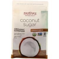 Nutiva, Органический кокосовый сахар,  1 фунт (454 г)