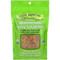 High Mowing Organic Seeds, Пряная смесь для приготовления салата, 4 унции (113 г)