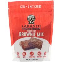Lakanto, Monkfruit Sweetened Brownie Mix, Sugar Free, 9.7 oz (275 g)