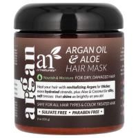 Artnaturals, Маска для волос с аргановым маслом, 8 унц. (226 г)