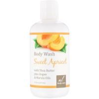 Madre Labs, Body Wash, Sweet Apricot with Shea Butter plus Argan & Marula Oils, 8.7 fl oz (257 ml)