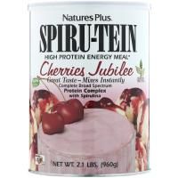 Nature's Plus, Spiru-Tein, High Protein Energy Meal, Cherries Jubilee, 2.1 lbs (960 g)