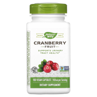 Nature's Way, Cranberry Fruit, 465 mg, 180 Vegetarian Capsules