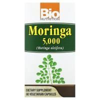 Bio Nutrition, Суперпродукт Моринга, 5000 мг, 60 растительных капсул