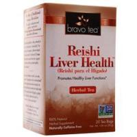 Bravo Tea, Травяной чай для здоровья печени Рейши 20 пакетиков