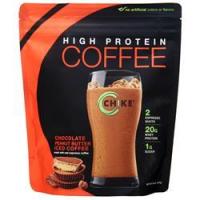 Chike Nutrition, Кофе с высоким содержанием белка Шоколад Арахисовое масло 17,3 унции