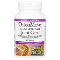 Natural Factors, OsteoMove, средство для поддержки суставов, 60 таблеток