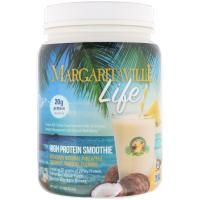 Nature's Plus, Margaritaville Life, смузи с высоким содержанием белка, натуральные тропические ароматихаторы анананса и кокоса, 1,27 фунтра (574 г)