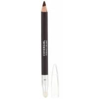 Covergirl, Perfect Blend, карандаш для бровей, оттенок 110 «Черно-коричневый», 0,85 г (0,03 унции)