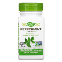 Nature's Way, Peppermint Leaf, 350 mg , 100 Vegetarian Capsules