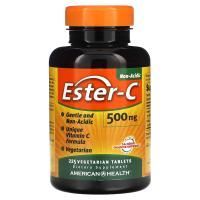 American Health, Эстер-C, 500 мг, 225 таблеток в растительной оболочке