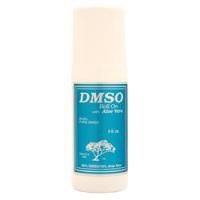 DMSO, Диметилсульфоксид шариковый с алоэ Вера - 90%/10% 3 жидких унции