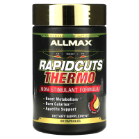 Allmax Nutrition, Rapidcuts Thermo Нестимулирующая формула 60 капсул