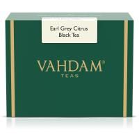 Vahdam Teas, Earl Grey, черный чай, цитрусовый, 454 г (16 унций)