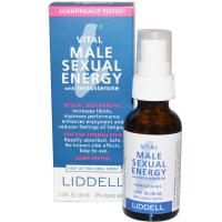 Liddell, Vital Male Sexual Energy с тестостероном, 30 мл
