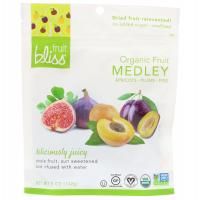 Fruit Bliss, Organic, Dried & Pitted Fruit Medley, Apricots, Plums and Figs, 5 oz (142 g)