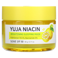 Some By Mi, Yuja Niacin, ночная увлажняющая маска, 60 мг (2,11 унции)