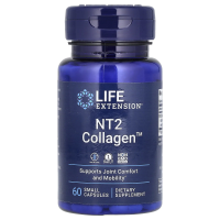 Life Extension, NT2 Коллаген, 40 мг, 60 маленьких капсул