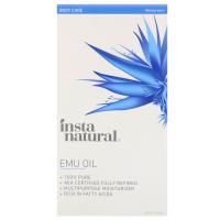 InstaNatural, Emu Oil, Body Care, Moisturizers,  4 fl oz (120 ml)