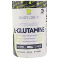 Bodylogix, Micronized L-Glutamine, Unflavored, 10.58 oz (300 g)