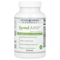 Arthur Andrew Medical, Syntol AMD, усовершенствованная доставка микрофлоры, 500 мг, 90 капсул