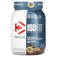 Dymatize Nutrition, ISO-100 Шоколад для гурманов 1,4 фунта