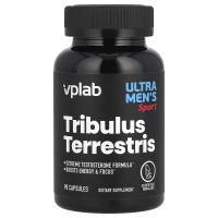 Vplab, Ultra Men's Sport, якорцы стелющиеся, 90 капсул