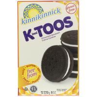 Kinnikinnick Foods, KinniToos двойные печенья с шоколадным кремом, 8 унций (220 г)