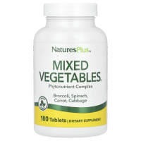 Nature's Plus, Смесь овощей, 180 таблеток