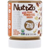 Nuttzo, Paleo Organic Power Fuel, Smooth, 12 oz (340 g)
