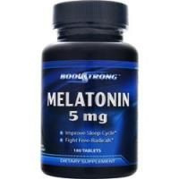 BodyStrong, Мелатонин (5 мг) 180 таблеток