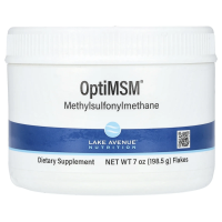 Lake Avenue Nutrition, OptiMSM, хлопья, 200 г (7 унций)