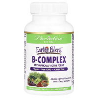 Paradise Herbs, Orac-Energy, земляная смесь, B-комплекм с витамином B, активированным с помощью коферментов, 60 вегетарианских капсул