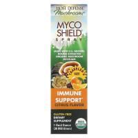 Fungi Perfecti, Organic Myco Shield Spray, Immune Support Citrus Flavor, 1 fl oz (30 ml)