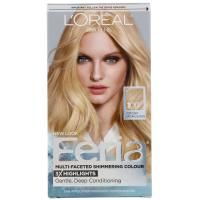 L'Oreal, Гель-краска Feria для многогранного мерцающего цвета волос, оттенок 100 очень светлый натуральный блонд, на 1 применение