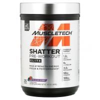 Muscletech, Shatter Pre-Workout, Elite, Glacier Berry, 1.01 lbs (459 g)
